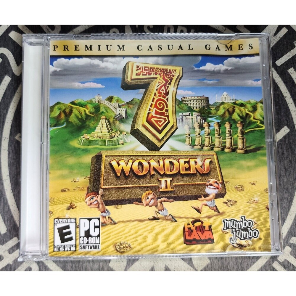7 Wonders 2 Build The Seven Wonders Of The World Over 40 Colorful Levels